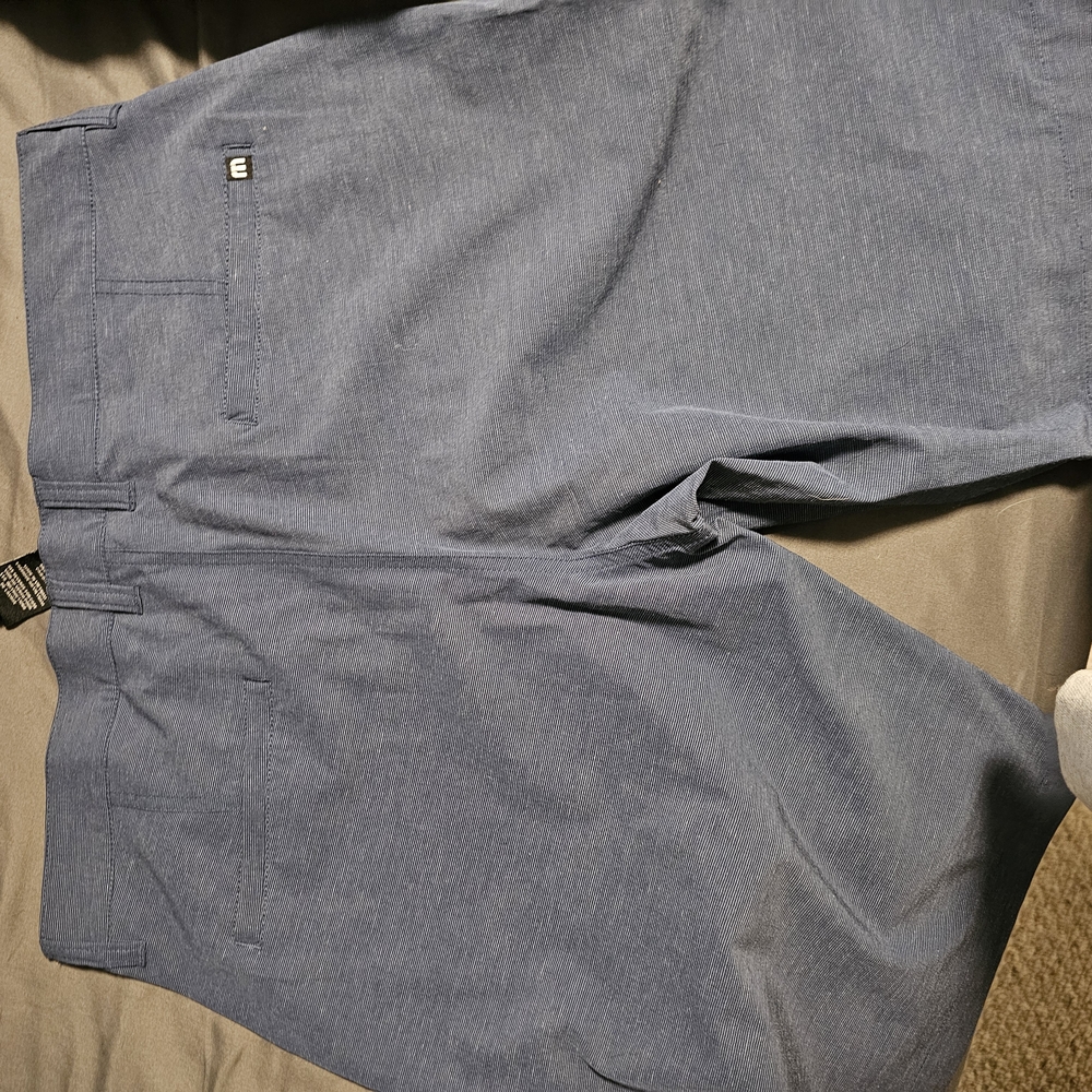 Men's Blue Travis Mathew Golf Shorts Mens 34